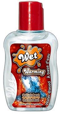   Wet Warming Gel Lubricant - 44 