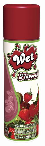 - Wet Flavored Kiwi Strawberry Gel Lubricant - 103 .
