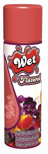 - Wet Flavored Passion Fruit Punch Gel Lubrican