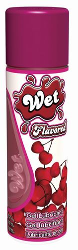 - Wet Flavored Sweet Cherry Gel Lubricant - 103 .