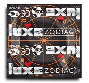 Презервативы LUXE Zodiac  Лев  - 3 шт.