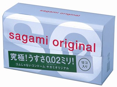   Sagami 12 Original 0,02