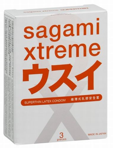 Sagami Xtreme SUPERTHIN (3 .)