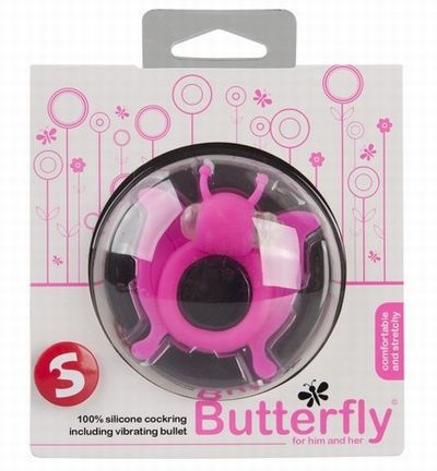  Butterfly - Pink 