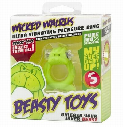   Beasty Toys Wicked Walrus