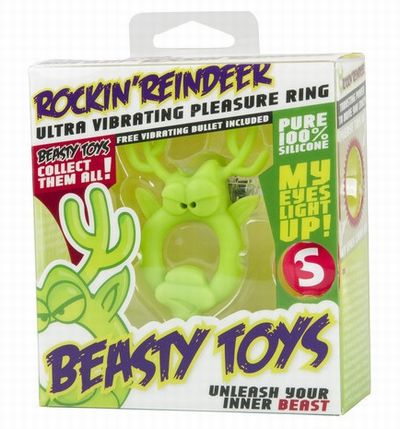  Beasty Toys Rockin Reindeer   