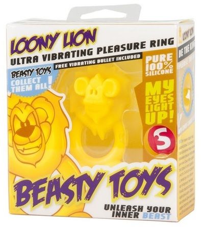 Ƹ  Beasty Toys Looney Lion