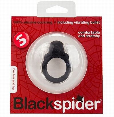  - Beasty Toys Black Spider