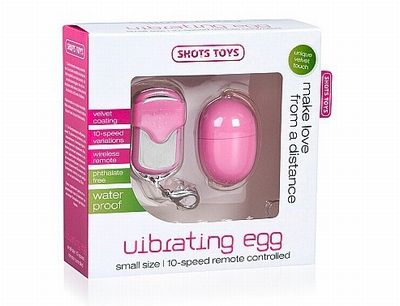   10 Speed Remote Vibrating Egg S