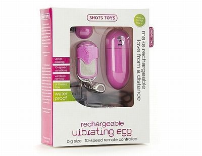   Rechargeable Vibrating egg  