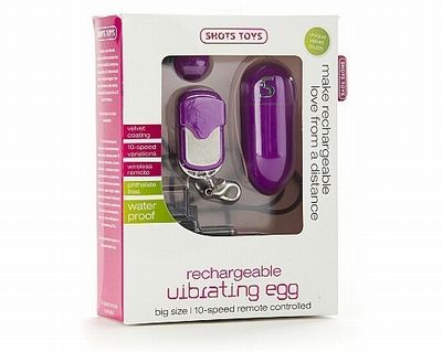   Rechargeable Vibrating egg 