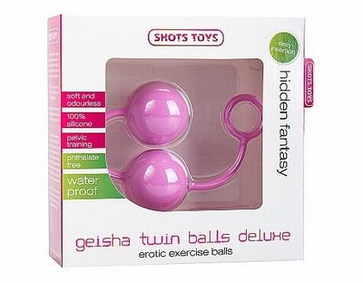    Geisha Twin Balls Deluxe