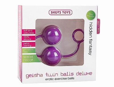    Geisha Twin Balls Deluxe