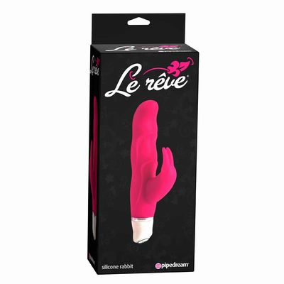 - LE REVE SWEETIES RABBIT VIBE HOT PINK 117134PD