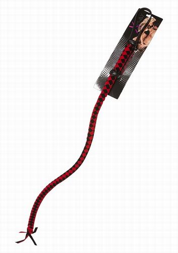  X-PLAY MASTER WHIP BLACK RED 2044XP