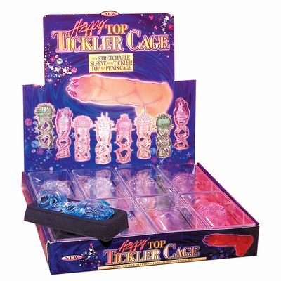  Happy Top Tickler Cage - 8 