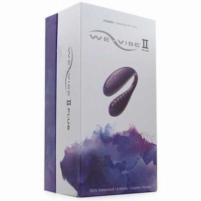   WE-VIBE-II Plus Purple