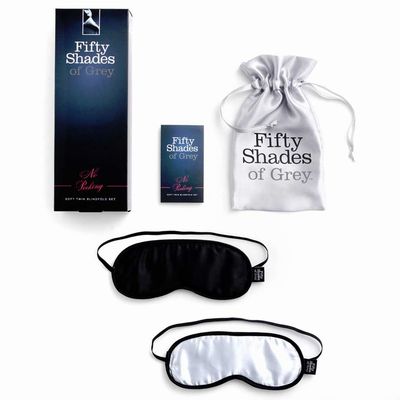       Soft Blindfold Twin Pack