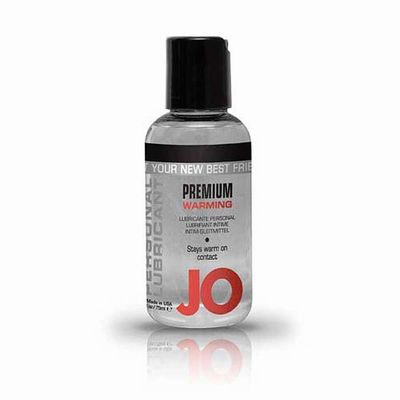      JO Personal Premium Lubricant Warming, 2 oz (60.)