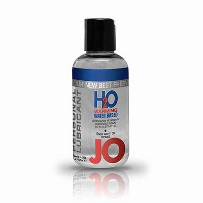     JO Personal Lubricant H2O Warming - 135 .