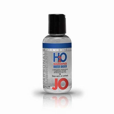      JO Personal Lubricant H2O Warming - 60 .