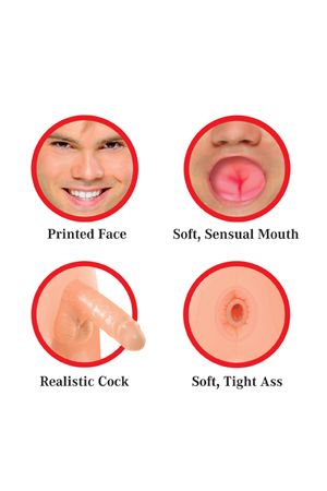 ����� �������� PDX Dollz - Big Cock Brad