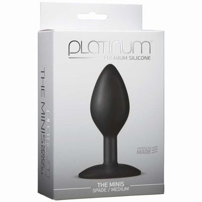    Platinum Premium Silicone - The Minis