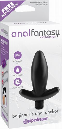  AFC-BEGINNERS ANAL ANCHOR BLACK 461123PD