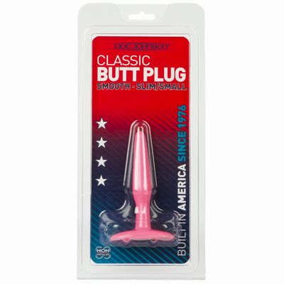 ������� ������ �������� ������ Butt Plug Pink Slim