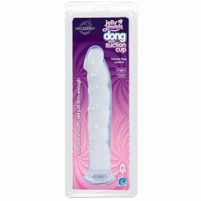   Jelly Jewel Dong Suction 