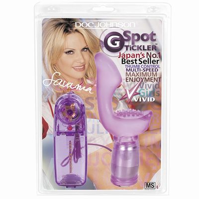   Vivid G-spot Tickler