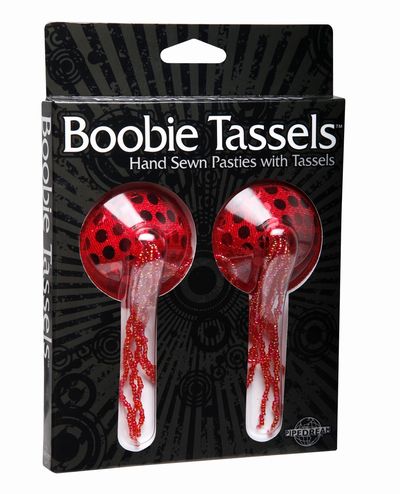  Boobie Tassels Red 361715PD