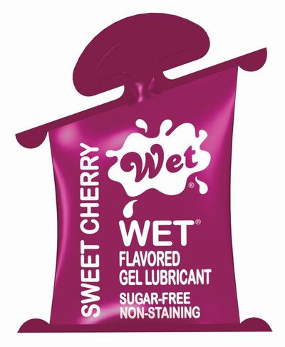 -    Wet Flavored Sweet Cherry   