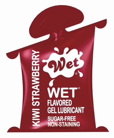 -    Wet Flavored Kiwi Strawberry     