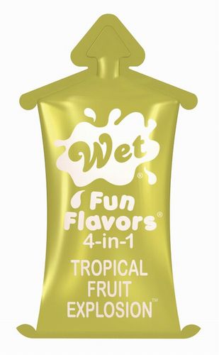  Wet Fun Flavors Tropical Fruit Explosion    