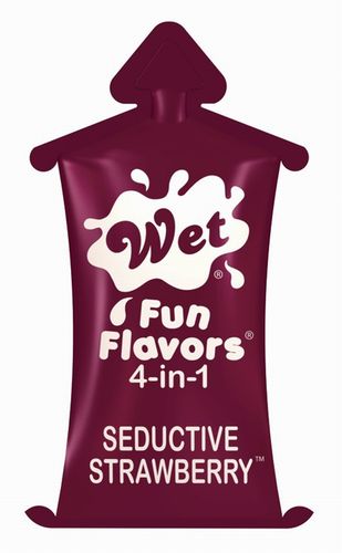 -    Wet Fun Flavors Seductive Strawberry   