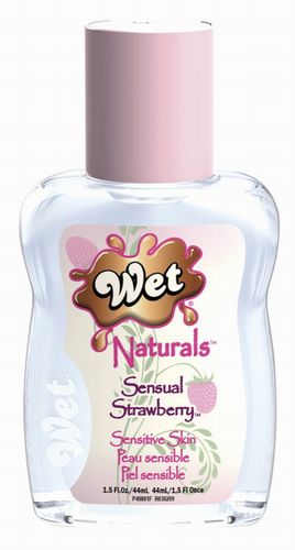 -    Wet Naturals Sensual Stawberry - 44 .