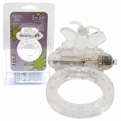 -  Flutter-ring Vibrating Ring Clear