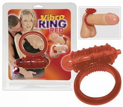 ������� ����������� ����������� Vibro Ring Red