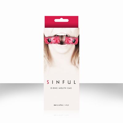     Sinful O-Ring Mouth Gag