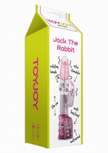   Jack The Rabbit Pearl Pink  - 27 .