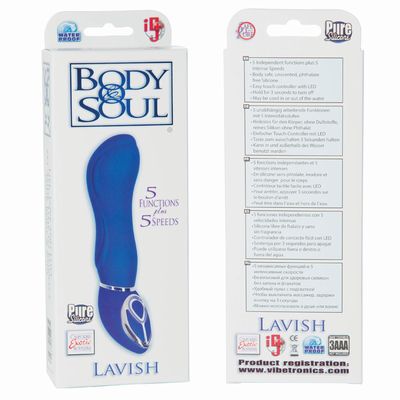   Body   Soul Lavish Blue