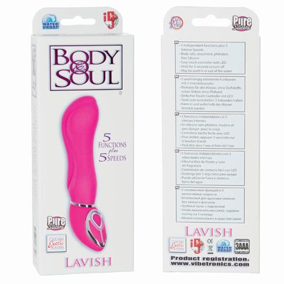   Body   Soul Lavish Pink