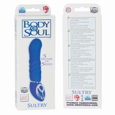   Body   Soul Sultry Blue