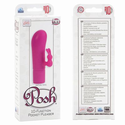   Posh 10-Function Pocket Pleas