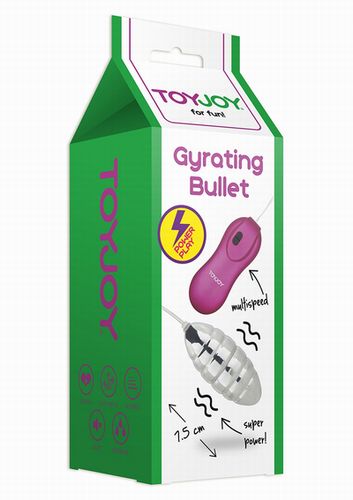 ��������� GYRATING BULLET � ������� ������� - 7,5 ��.