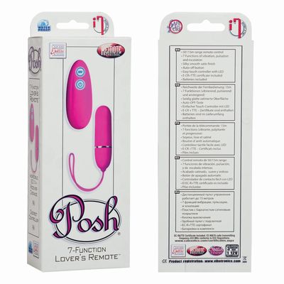 ������� ��������� Posh 7-Function Lovers Remotes