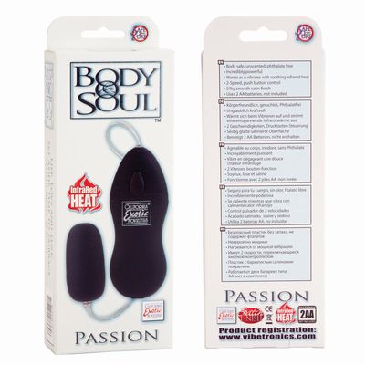  BODY&SOUL PASSION BLACK 