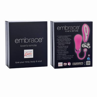  EMBRACE LOVERS REMOTE PINK 4605-05BXSE