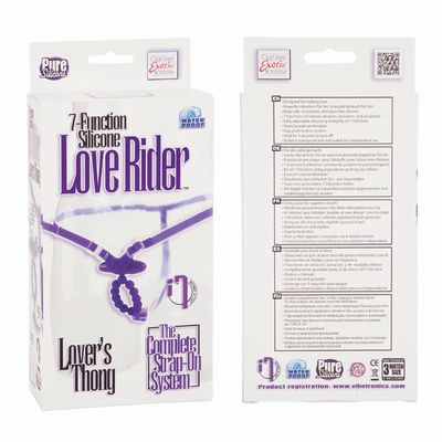    Love Rider Lovers Thongs